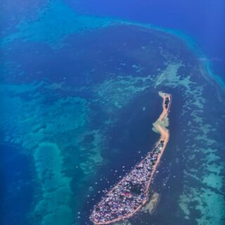 Window seat in a turboprop means great shots!

This is Bohol from up above...