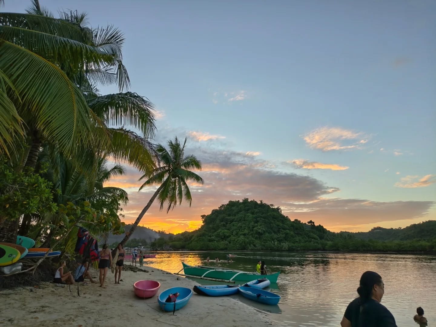 If you didn't find the place beautiful, you probably picked the wrong time to be there.