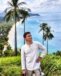 The San Vicente visit will not be complete without seeing the longest beach in the country from a good vantage point...