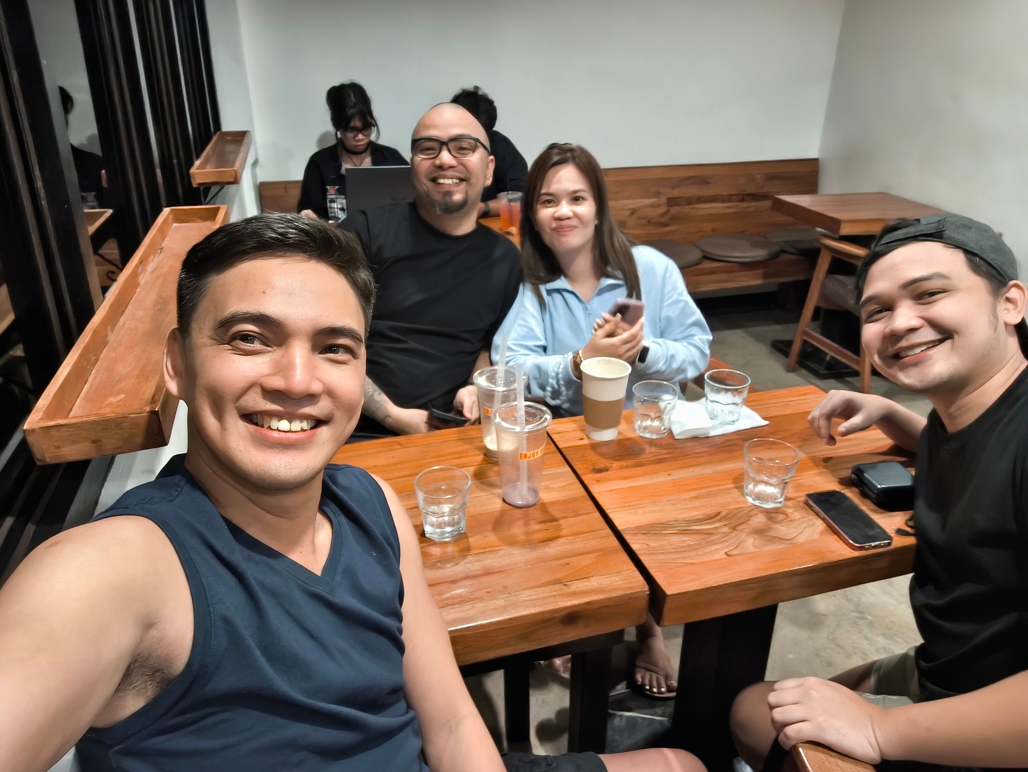 Salamat Mckoy sa pakape! Nice catching up with you guys. Jell regards to Jarvis  and Ice! 😜