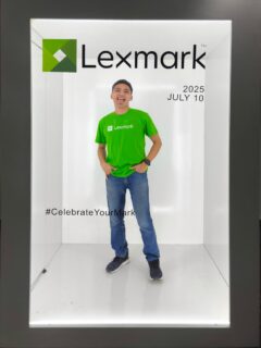 Final burak para sa sa Lexmark!

#celebrateyourmark
#lexmarkgreenday